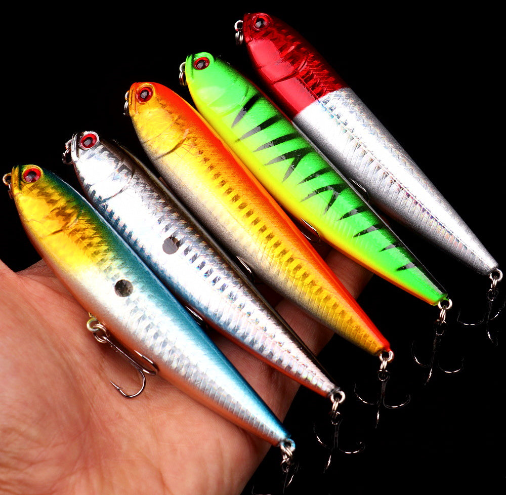 Topwater Pencil Walk-the-Dog Lure, 11 cm (4.3 in), 15.5 g – product photo