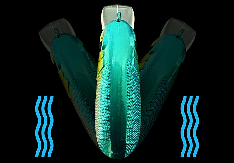 Short-Lip Blade Lure, Single Hook, 6.5–9.5 g (0.23–0.34 oz) – product photo