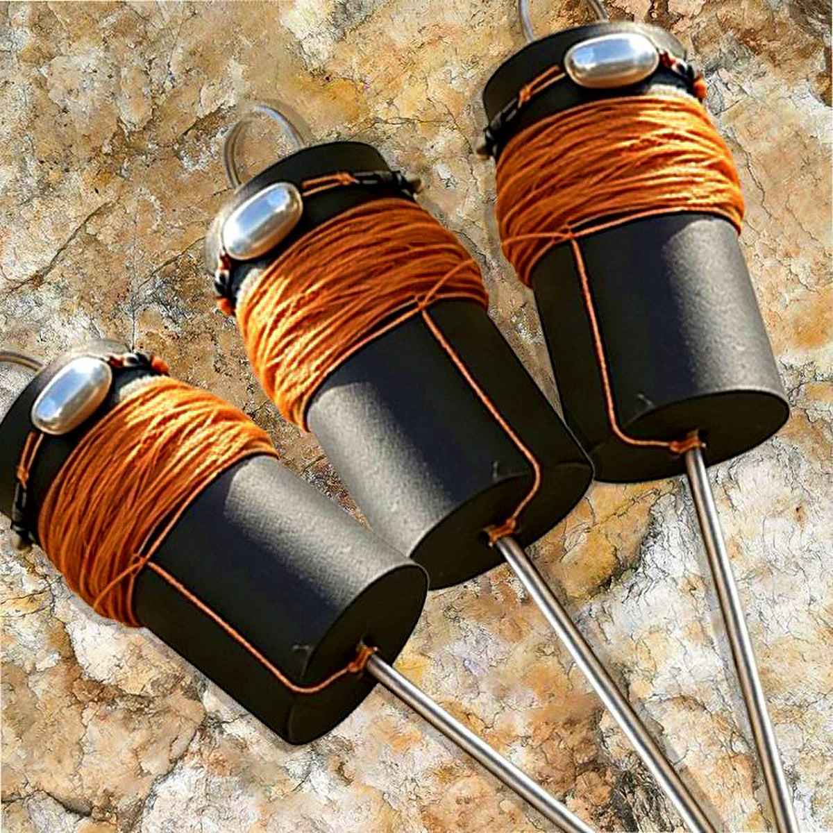 Eel Set Line Rigs, Cylinder-Wound, 8–30 Pack – product photo