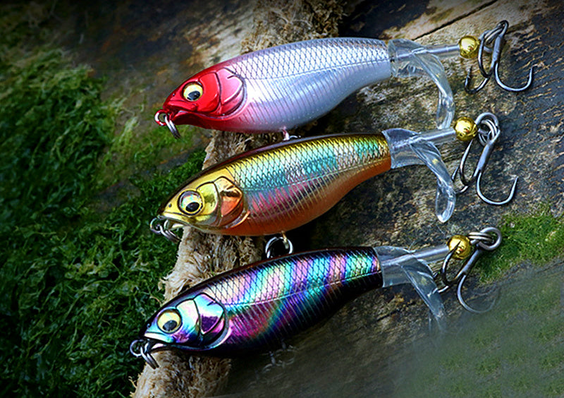 Topwater Floating Pencil Propeller Lure, 6–11 g (0.21–0.39 oz) – product photo