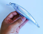 Unpainted Floating Minnow Blank, 15.5 cm (6.1 in), 38 g (1.3 oz) – product photo