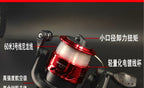 Size 200 Spinning Reel, Pre-Spooled with Line – product photo