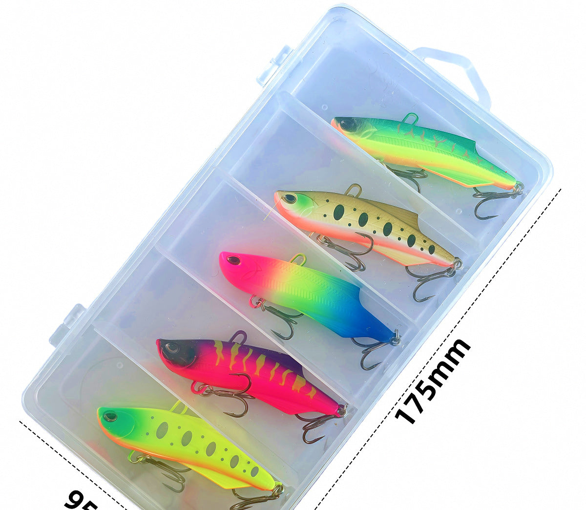 Metal VIB Vibration Lure, 7.3 cm 20 g (0.7 oz) – product photo