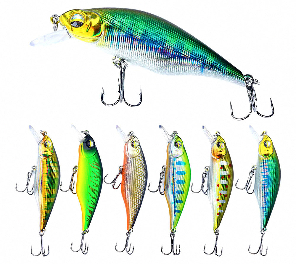Floating Minnow Lure, Long Bill, 92 mm, 11.8 g (0.4 oz) – product photo