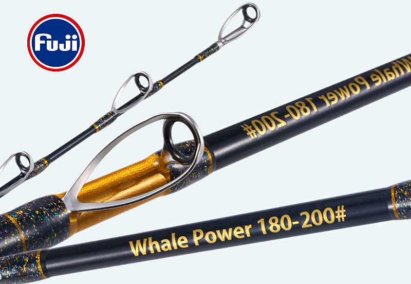 Solid Fiberglass Boat Rod, 2-Piece, 1.5–2.1 m (4.9–6.9 ft) – product photo