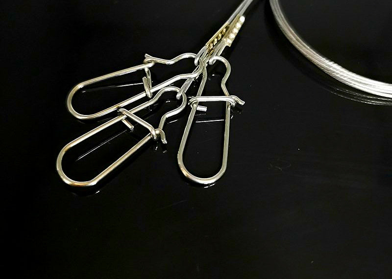 Stainless Steel Wire Leader, 60 cm (23.6 in), 0.6–1.2 mm – product photo