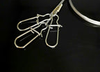Stainless Steel Wire Leader, 60 cm (23.6 in), 0.6–1.2 mm – product photo