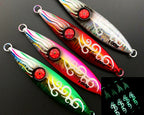 Strong Glow Metal Jig, 100 & 150 g (3.5 & 5.3 oz) – product photo