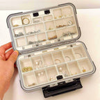 Waterproof Tackle Box, Small Parts Storage Case – product photo