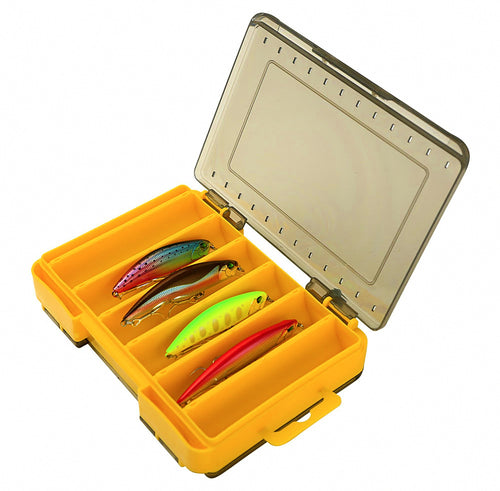 Double-Sided Lure Box for Hard Baits, Small or Large