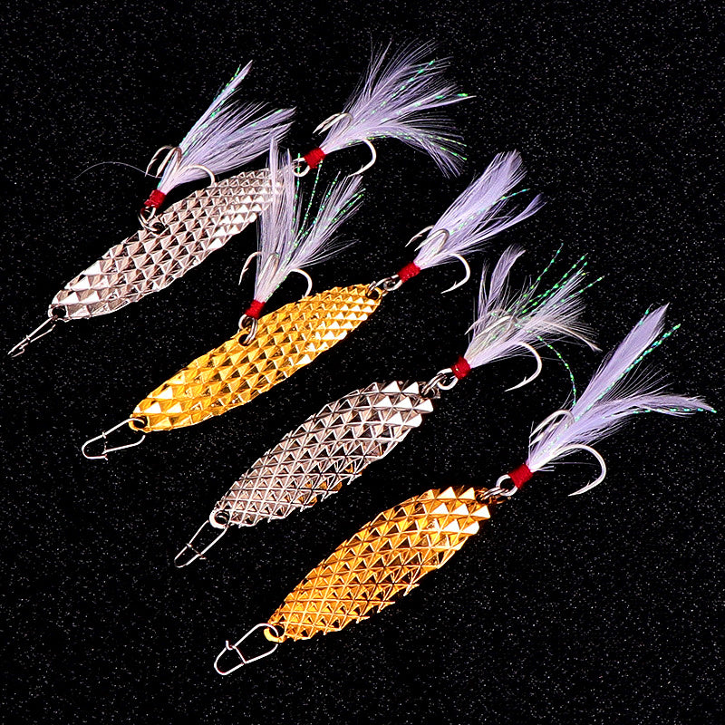 Zinc Alloy Spoon Lure, 5–20 g (0.18–0.71 oz) – product photo