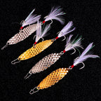Zinc Alloy Spoon Lure, 5–20 g (0.18–0.71 oz) – product photo