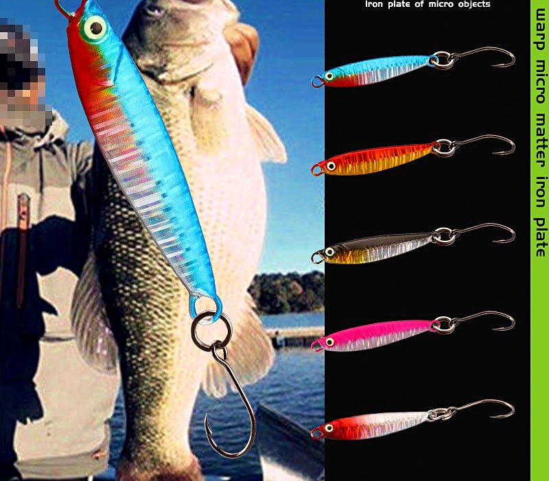 Micro Metal Jig, 1.6 g or 3 g (0.06 / 0.11 oz) – product photo