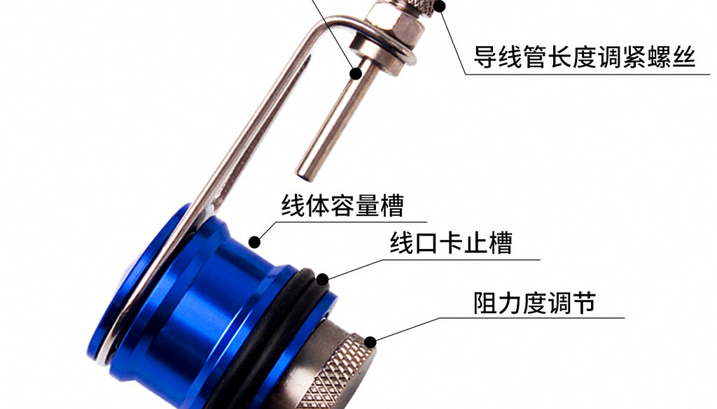 PR/GT Knot Tying Tool for Braid to Leader Connections – product photo