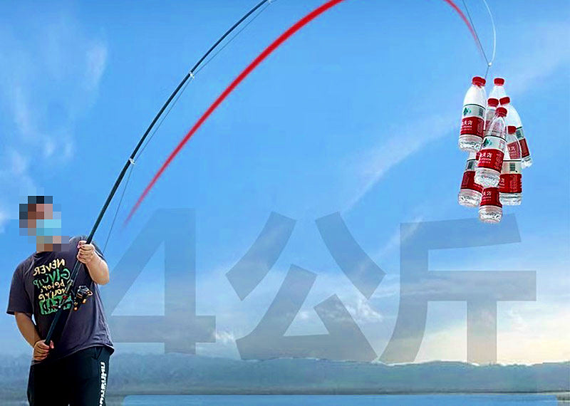 Extra-Hard Fiberglass Sea Rod & Reel Combo, 1.8–3.6 m (5.9–11.8 ft) – product photo