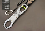 Aluminum Fish Grip with Scale & Lure Pliers Set – product photo