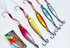 Metal Casting Jig, 7–20 g (0.25–0.7 oz), Assorted Colors – product photo