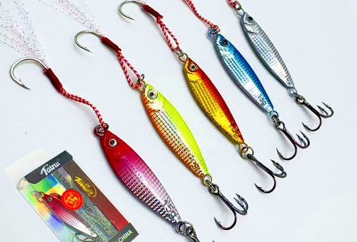 Metal Casting Jig, 7–20 g (0.25–0.7 oz), Assorted Colors – product photo