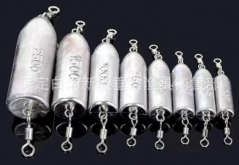 Double Ring Bullet Sinker, 5.3–176 oz (150–5000 g) – product photo