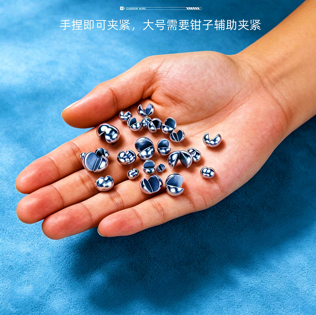 Split Shot Sinkers, Assorted Boxes or Single Size Packs – product photo