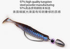 Tungsten Bullet Sinker for Texas Rig, 0.06–0.49 oz (1.8–14 g) – product photo
