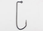 90° Offset Crank Hooks, Long Shank, Sizes 1/0–9/0 – product photo