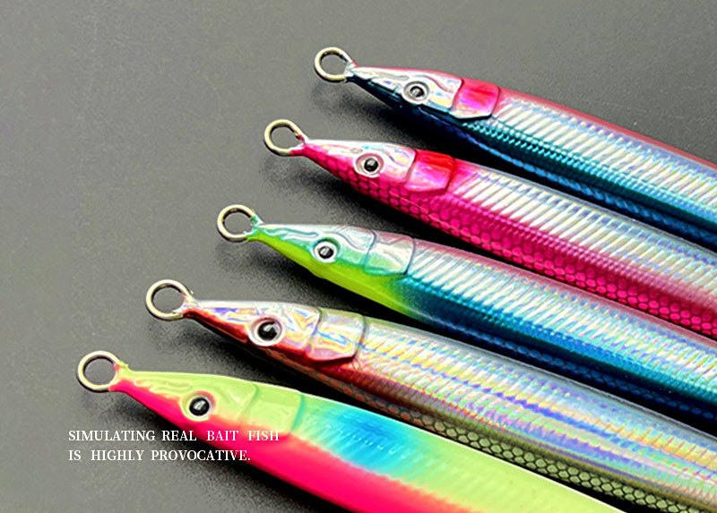 Fast-Sink Metal Jig, 60–120 g (2.1–4.2 oz) – product photo