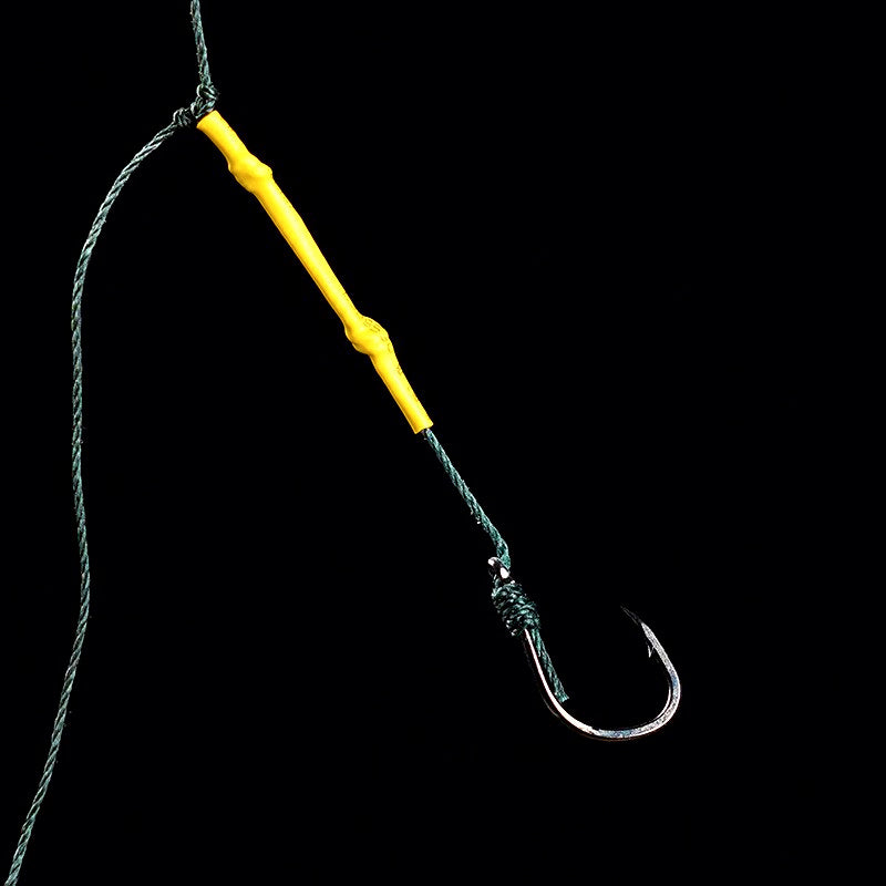 Saltwater Multi-Hook Rig, Iseni Hooks Size 10–16, Braided PE – product photo