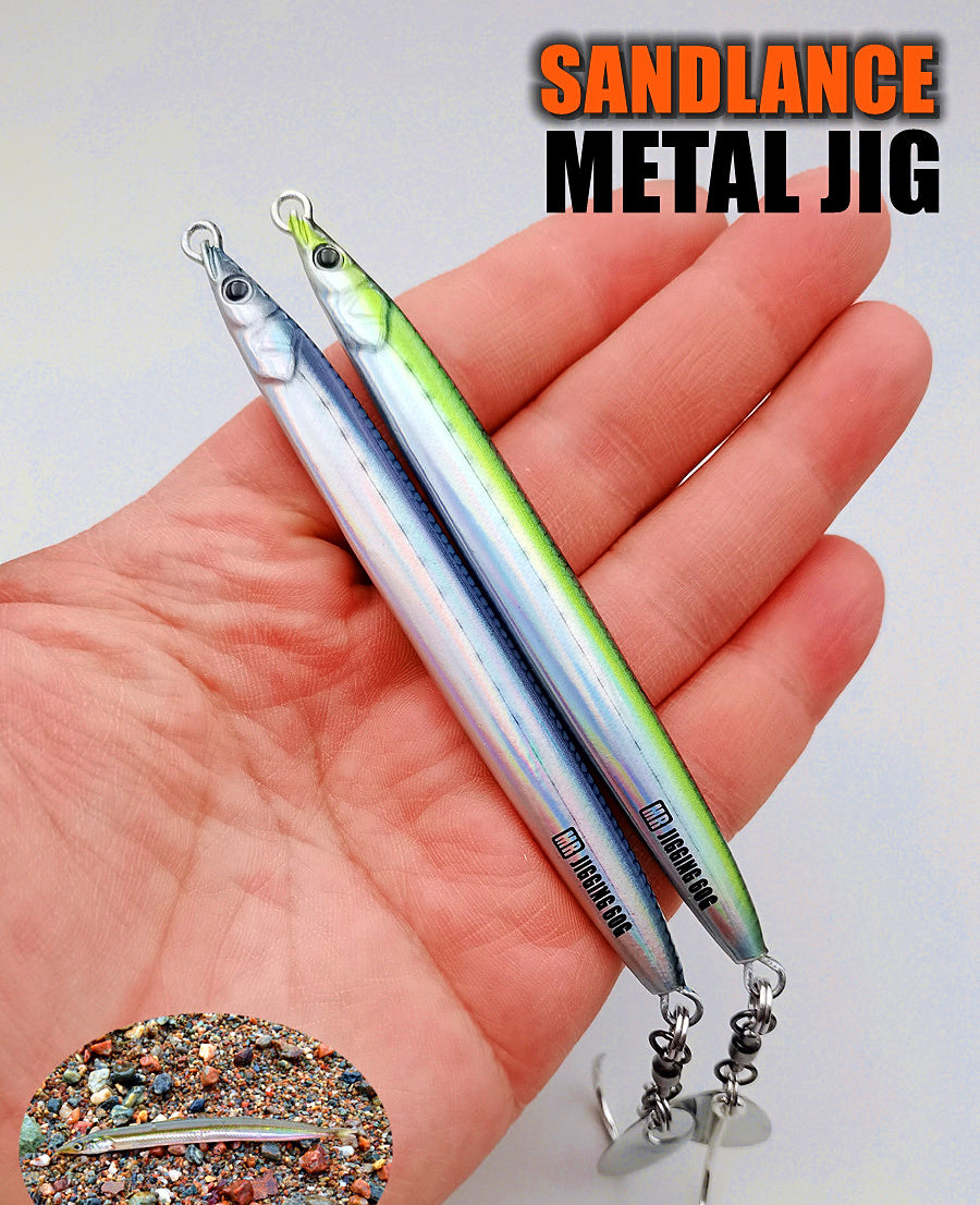 Fast-Retrieve Metal Jig, 20–120 g (0.7–4.2 oz) – product photo
