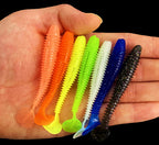 Curly T-Tail Grub Soft Bait, 5.5–7.5 cm (2.2–3 in) – product photo