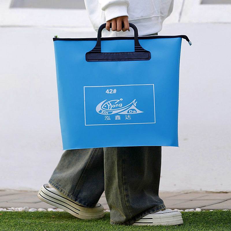 Thick EVA Waterproof Fish Bag, Foldable Catch Bag – product photo