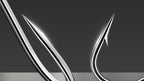 Long Shank Barbed Fishing Hooks, Bulk Pack, Sizes 1–17 – product photo