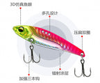 Metal VIB Lure with Double Hooks, 3–20 g (0.11–0.71 oz) – product photo