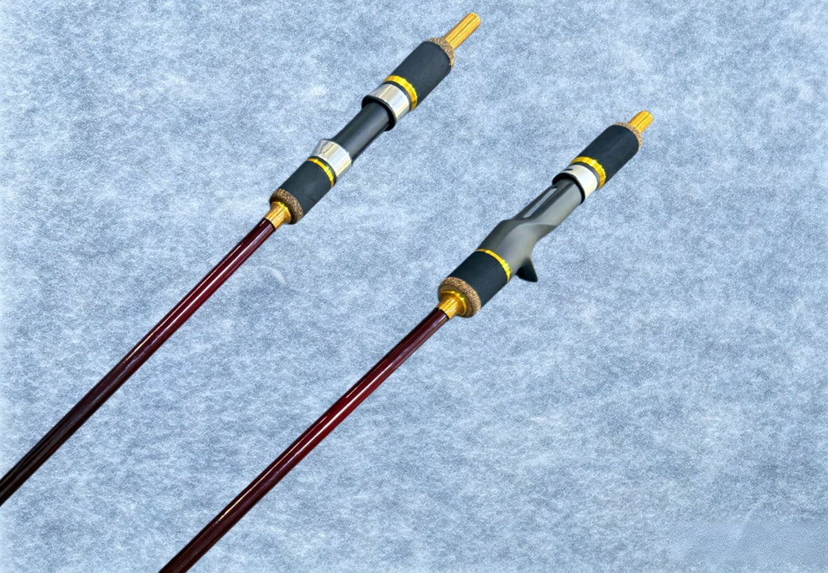 Boat Jigging Rod, 1.83 m (6 ft) 2-Piece, 120–360 g Solid Tip – product photo