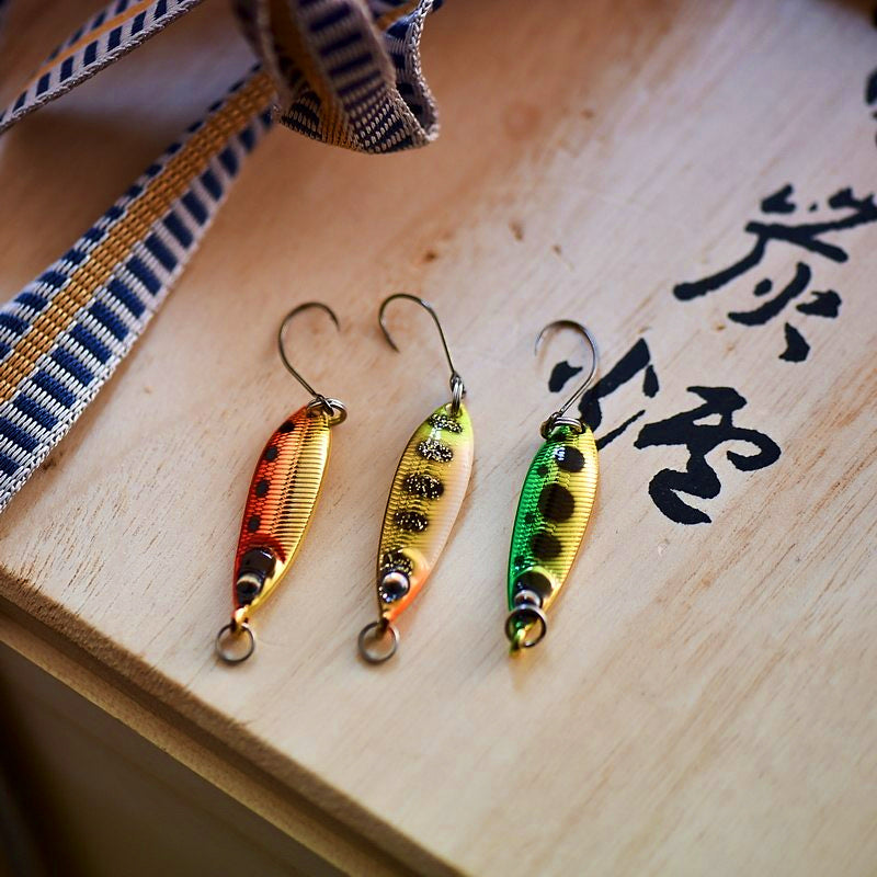 Insect Pattern Spoon Lure, 2.1–5 g (0.07–0.18 oz) – product photo