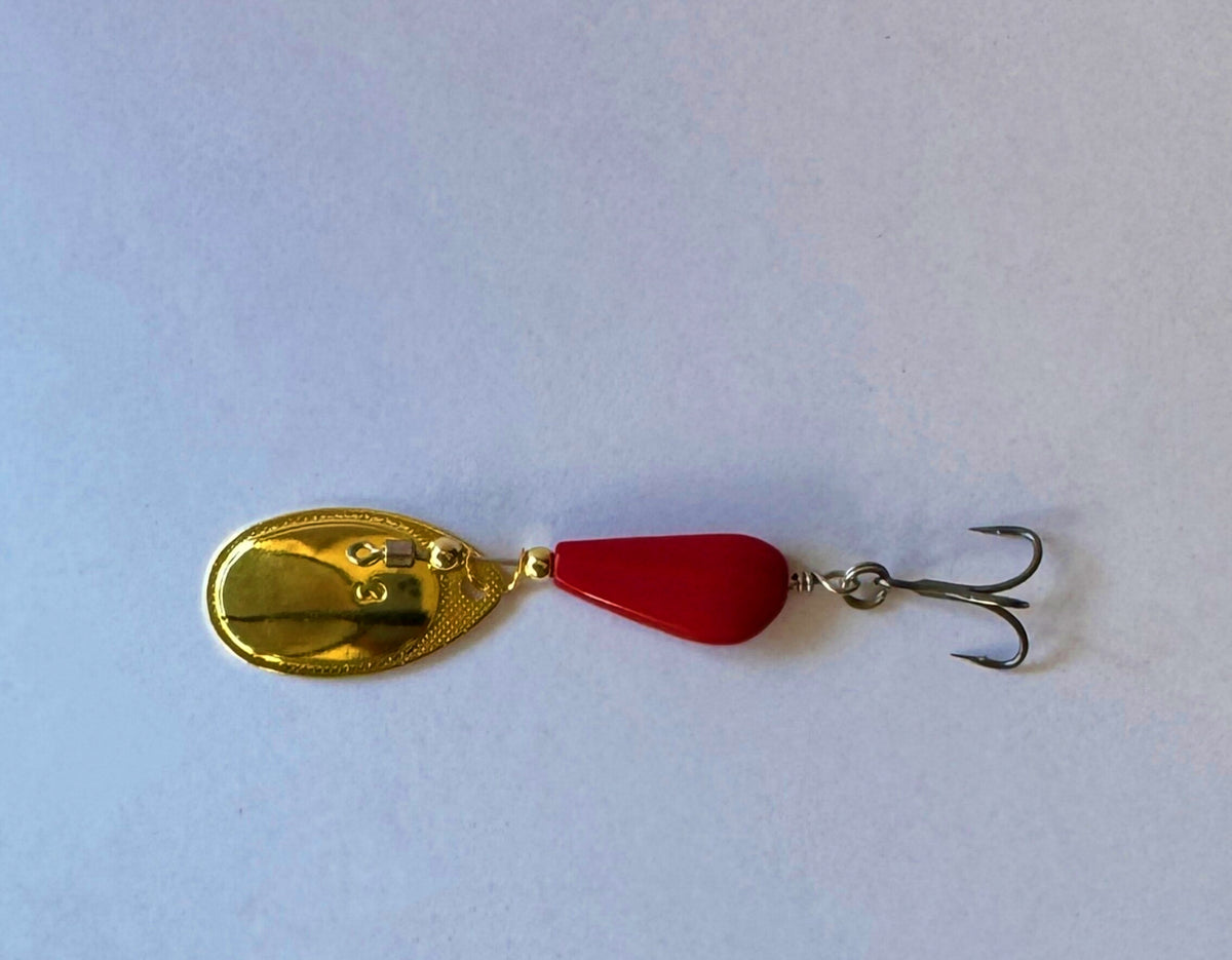 Spinner Spoon Lures, 5-Pack, 3–10 g (0.1–0.35 oz) – product photo