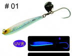Slow Pitch Metal Jig, 60–80 g (2.1–2.8 oz) – product photo
