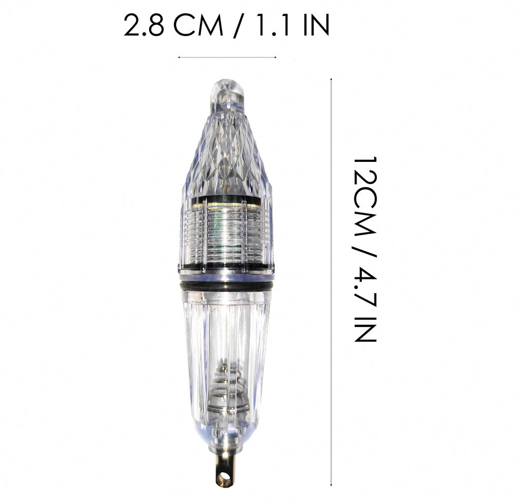 LED Underwater Fish Attractor Light, 12 cm (4.7 in) – product photo