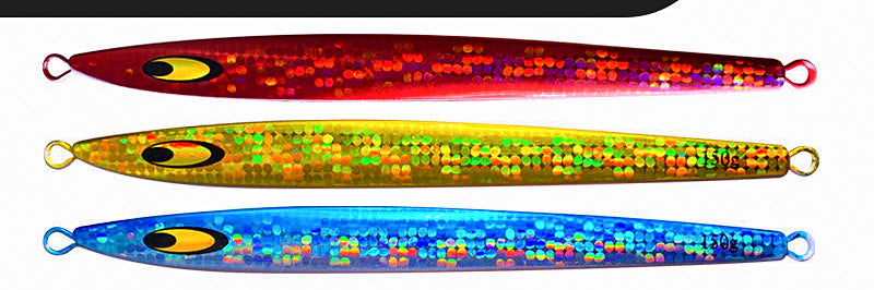 Fast-Sinking Jig, 150 g (5.3 oz), Mosaic Laser Finish – product photo