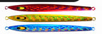 Fast-Sinking Jig, 150 g (5.3 oz), Mosaic Laser Finish – product photo