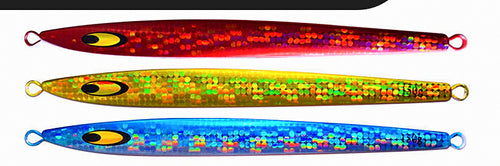 Fast-Sinking Jig, 150 g (5.3 oz), Mosaic Laser Finish – product photo