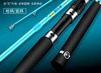 Boat Jigging Rod, 2-Piece Carbon, Medium Action, 1.6–1.9 m – product photo