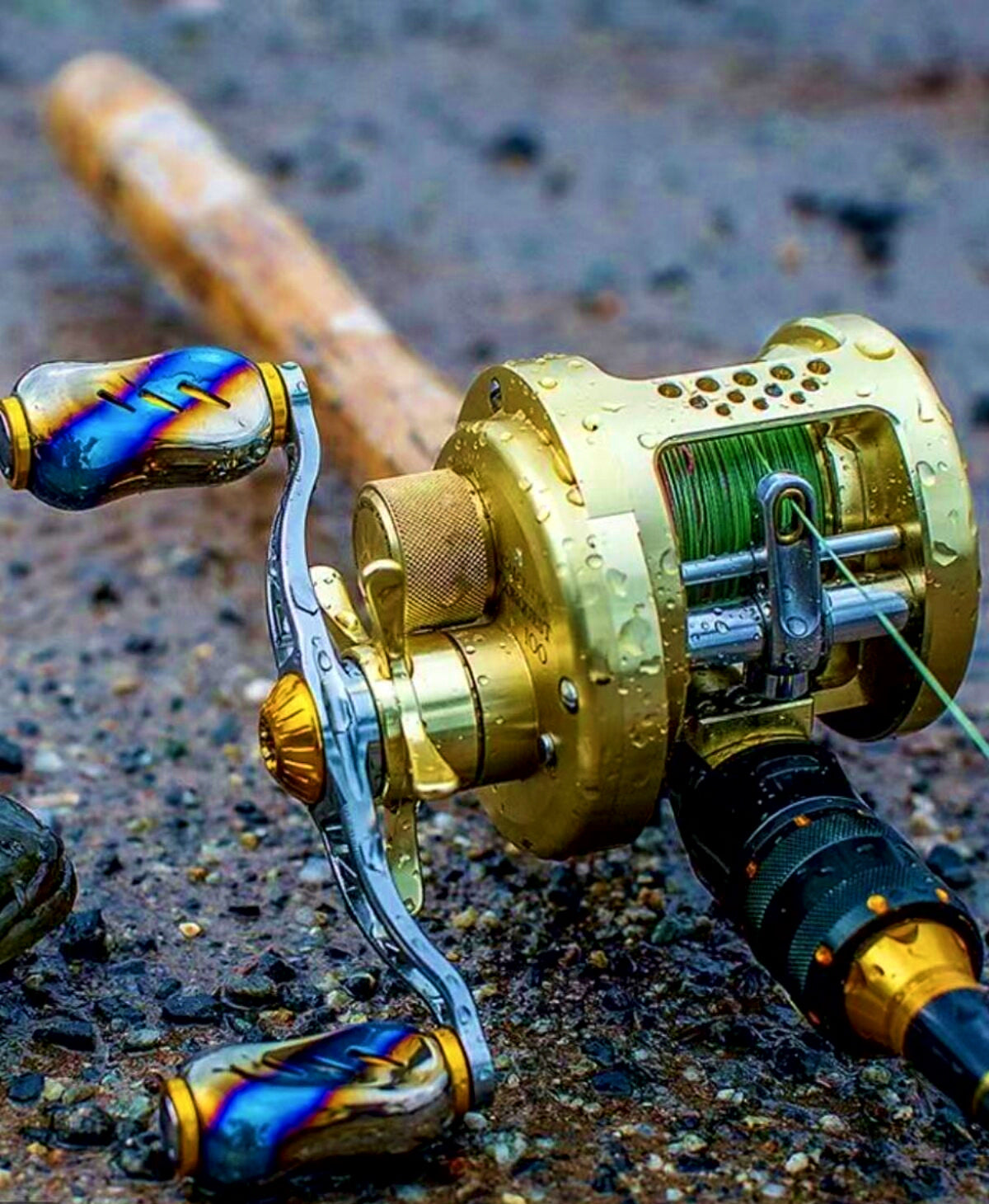 Reel Handle Arm with Grip Knob, Lightweight, 85 mm / 26 g – product photo