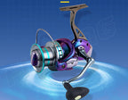 All-Metal Spinning Reel, Front Drag, Sizes 1000–16000 – product photo