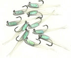 Small Baitfish Soft Swimbait, Hooked or Unhooked, Glow Option – product photo