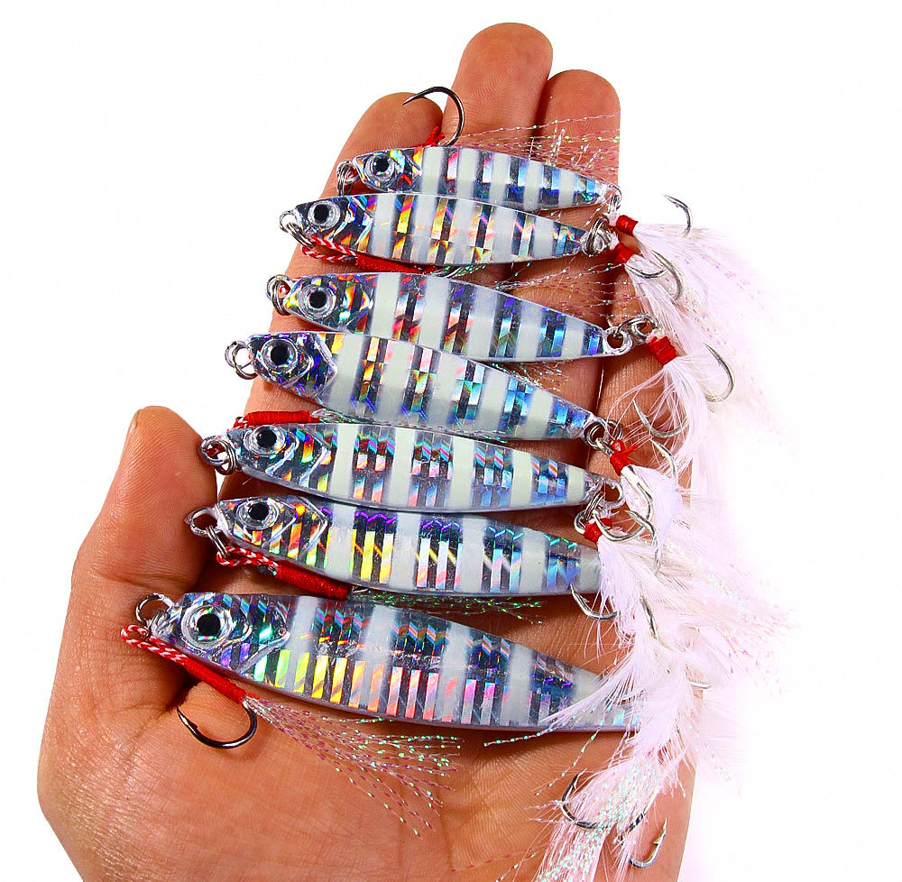 Glow Metal Jig, 10–60 g (0.35–2.1 oz) – product photo