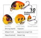 Mini Minnow Hard Bait, 3 cm (1.2 in), 1.6 g (0.06 oz) – product photo