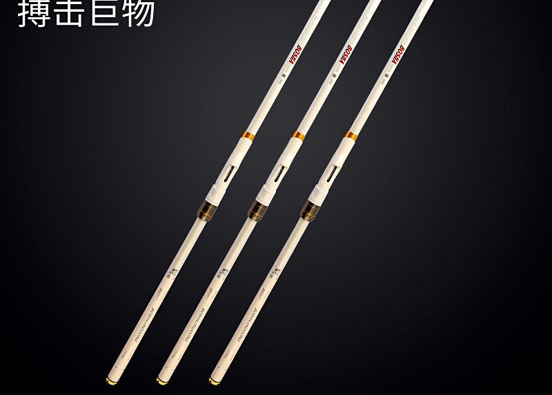 Telescopic Carbon Isso Rod, 3.6-7.2 m (11.8-23.6 ft) – product photo