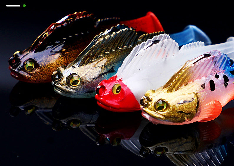 Snag-Resistant Lead Head Fish Lure, 7–14 g (0.25–0.5 oz) – product photo