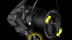 All-Metal Spinning Reel, 17 Bearings, Sizes 8000–14000 – product photo